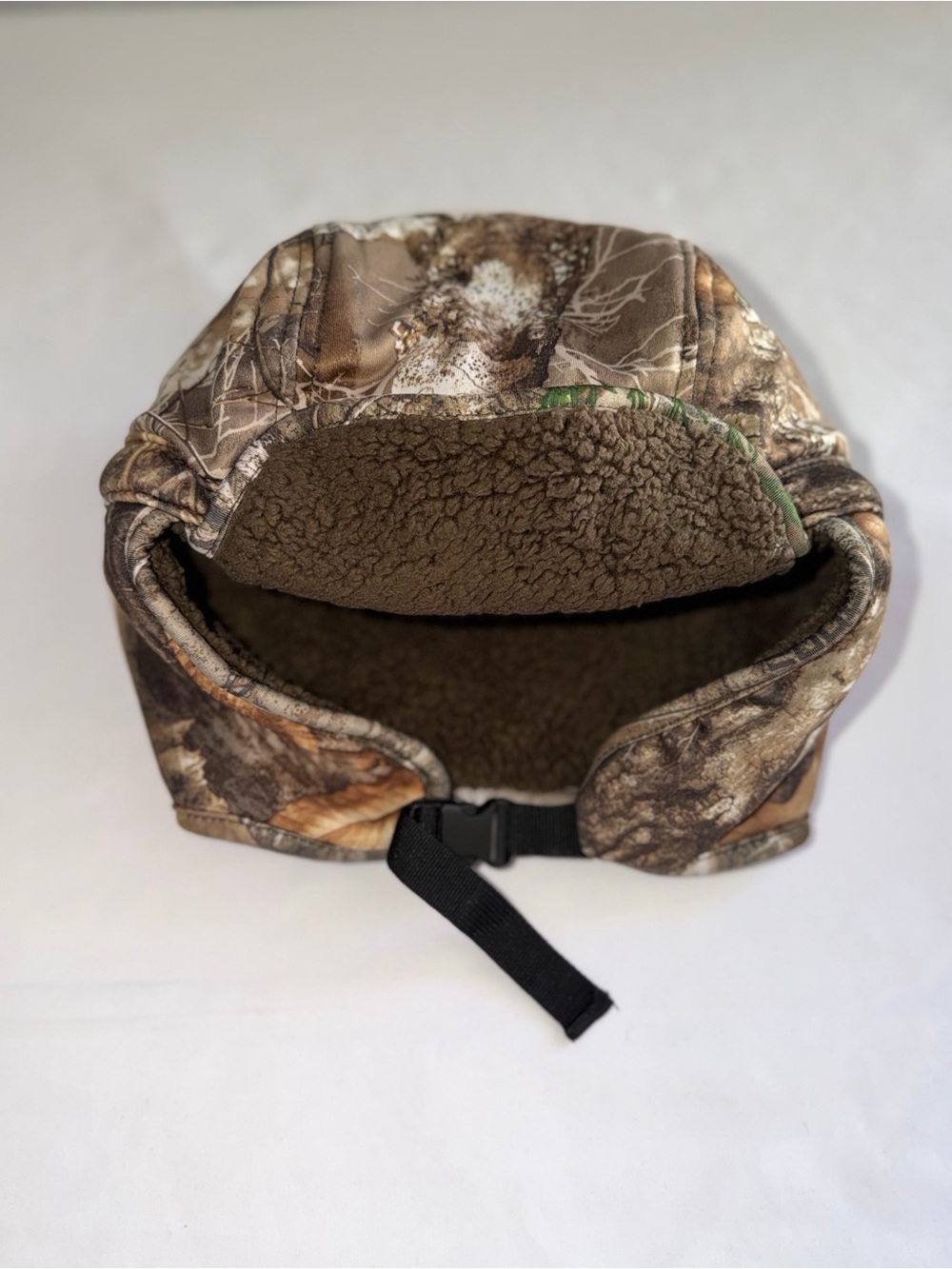 Realtree Brown Camo Kids Winter Trapper Hat